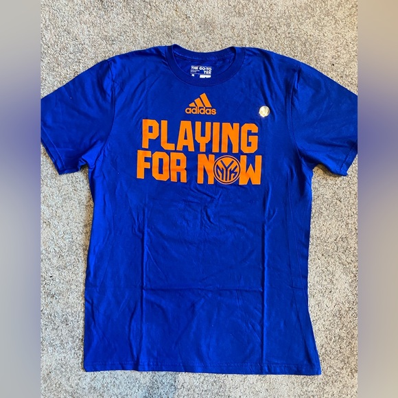 Adidas NBA New York Knicks Tee - Picture 1 of 5